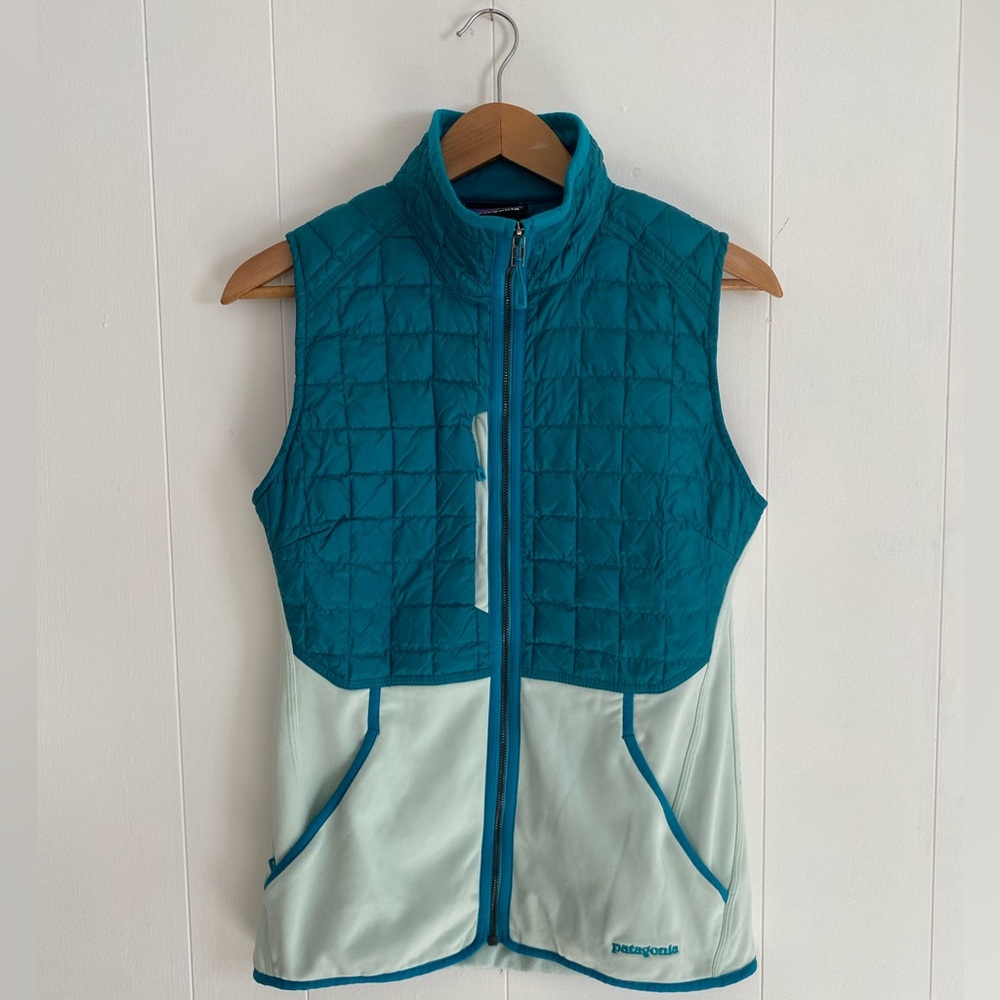 Patagonia Hybrid Down Vest